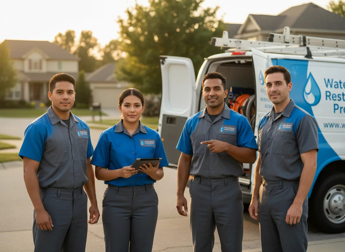 Flood Restoration company in Kinston, NC
